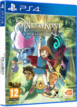 Ni No Kuni Wrath of The White Witch Remastered PS4 NEW