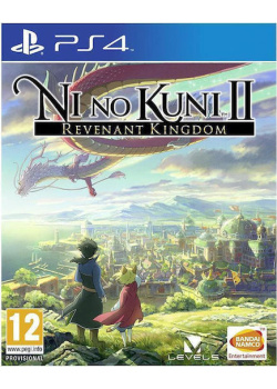 Ni no Kuni II Revenant Kingdom PS4 NEW