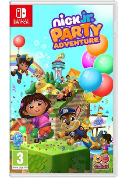 Nick Jr. Party Adventure Nintendo Switch NEW