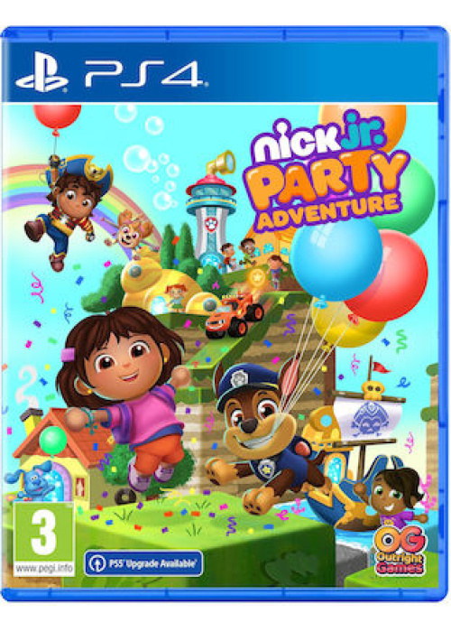Nick Jr. Party Adventure PS4 NEW