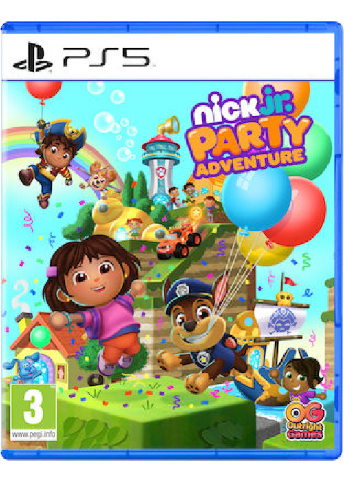 Nick Jr. Party Adventure PS5 NEW