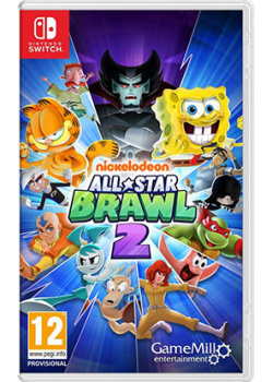 Nickelodeon All-Star Brawl 2 Nintendo Switch NEW