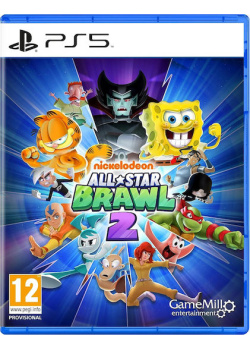 Nickelodeon All-Star Brawl 2 PS5 NEW