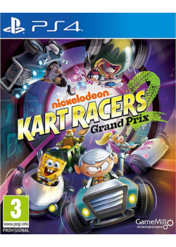 Nickelodeon Kart Racers 2 Grand Prix PS4 NEW