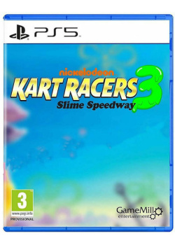 Nickelodeon Kart Racers 3 Slime Speedway PS5 NEW