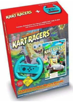 Nickelodeon Kart Racers Bundle Nintendo Switch NEW
