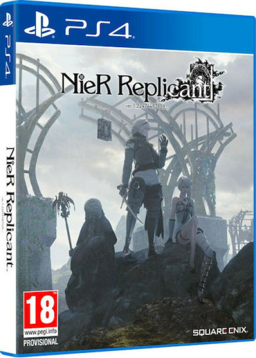 NieR Replicant ver.1.22474487139 PS4 NEW