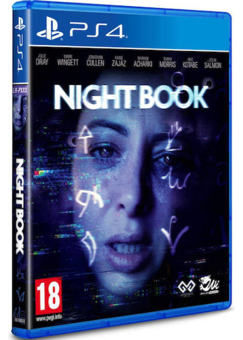 Night Book (Limited Run) (Import) PS4 NEW