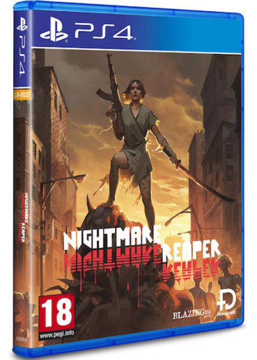 Nightmare Reaper (Limited Run) (Import) PS4 NEW