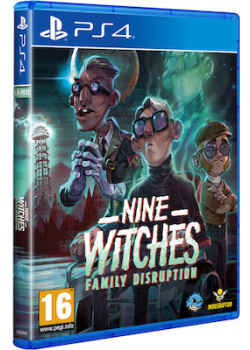 Nine Witches Family Disruption (Import) PS4 NEW