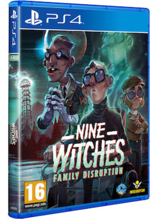 Nine Witches Family Disruption (Import) PS4 NEW