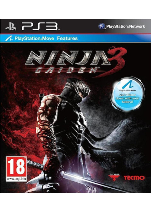Ninja Gaiden 3 (Import) PS3 NEW