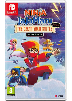 Ninja JaJaMaru The Great Yokai Battle  Hell (Deluxe Edition) Nintendo Switch NEW