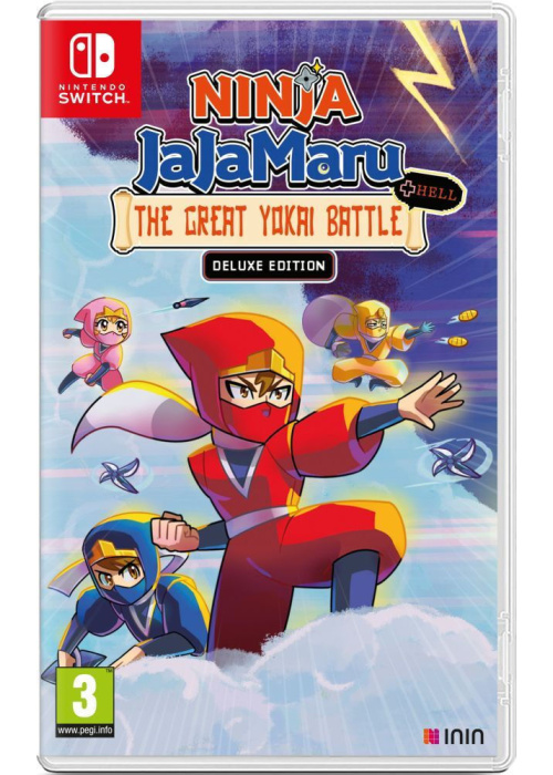 Ninja JaJaMaru The Great Yokai Battle  Hell (Deluxe Edition) Nintendo Switch NEW