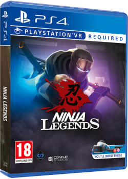 Ninja Legends VR PS4 NEW