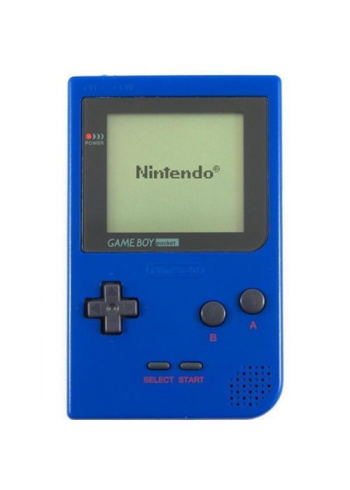 Nintendo Game Boy Pocket console Blue (Used)