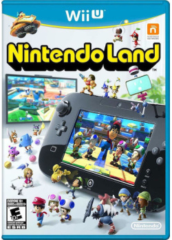 Nintendo Land Wii U NEW