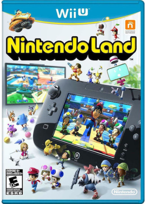 Nintendo Land Wii U NEW