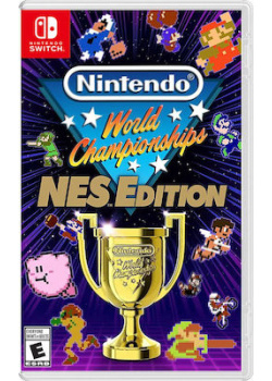 Nintendo World Championships NES Edition (Import) Nintendo Switch NEW