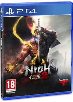 Nioh 2 PS4 NEW
