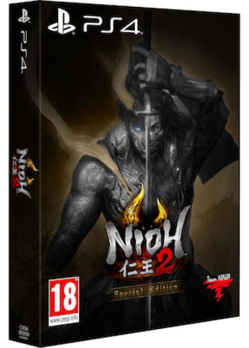 Nioh 2 - Special Edition (Nordic) PS4 NEW