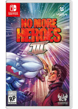 No More Heroes 3 Nintendo Switch NEW