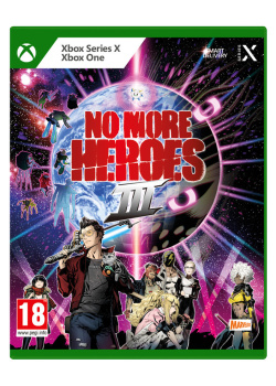 No More Heroes 3 XBOX Series X NEW