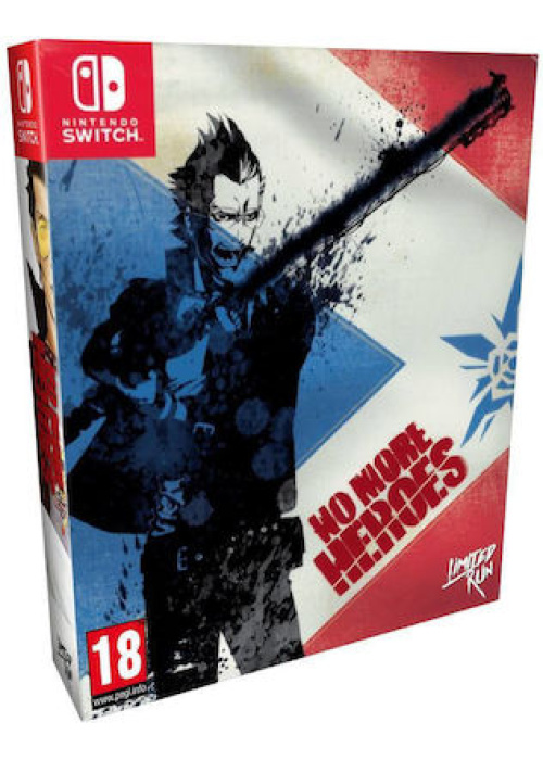 No More Heroes (Collectors Edition) (Limited Run) (Import) PS5 NEW