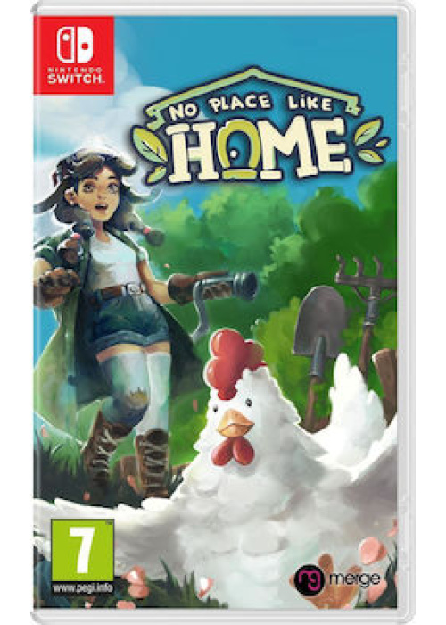 No Place Like Home Nintendo Switch NEW