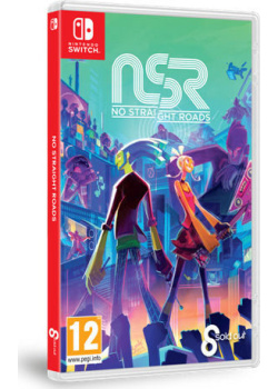No Straight Roads Nintendo Switch NEW