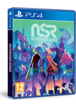 No Straight Roads PS4 NEW
