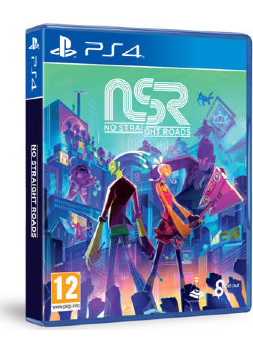 No Straight Roads PS4 NEW