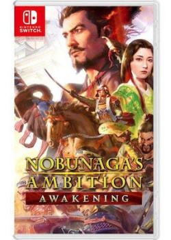 Nobunaga's Ambition Awakening Nintendo Switch NEW