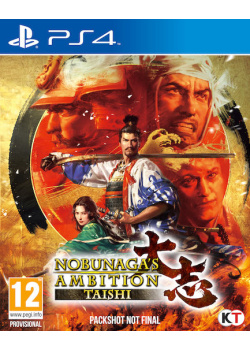 Nobunaga's Ambition Taishi PS4 NEW