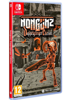 Nongunz (Doppelganger Edition) Nintendo Switch NEW