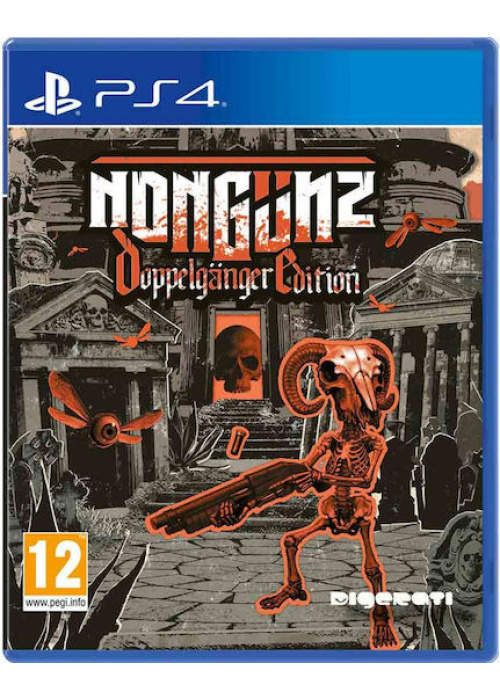 Nongunz (Doppelganger Edition) PS4 NEW
