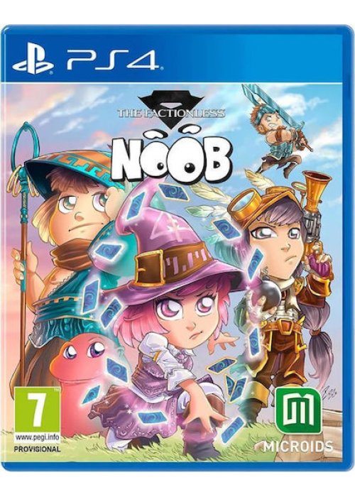 Noob The Factionless PS4 NEW