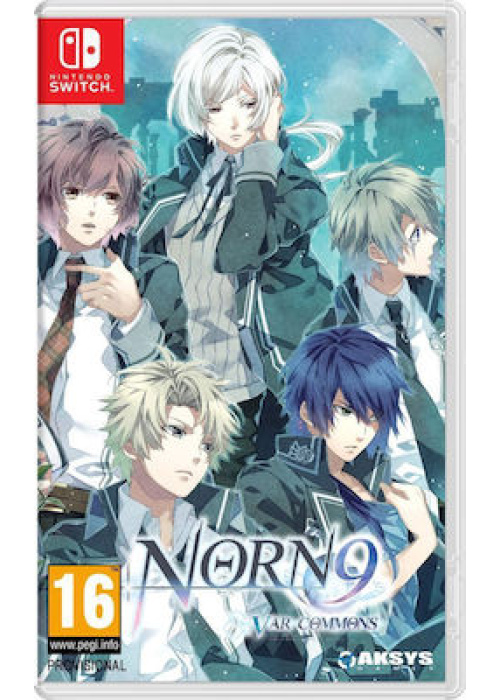 Norn9 Var Commons Nintendo Switch NEW