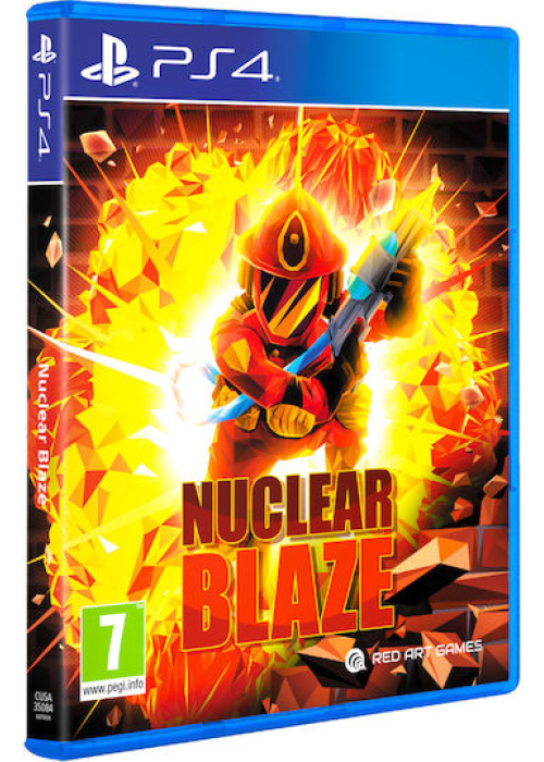 Nuclear Blaze PS4 NEW
