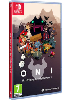 ONI Road to be the Mightiest Oni Nintendo Switch NEW