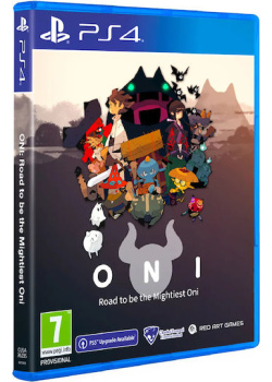 ONI Road to be the Mightiest Oni PS4 NEW