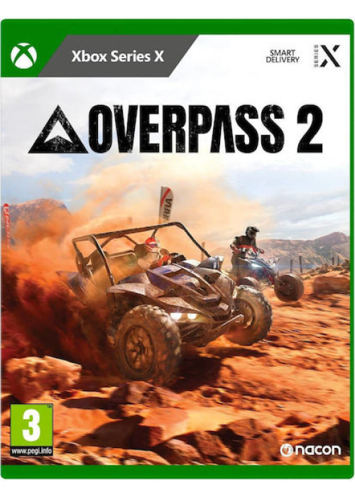 OVERPASS 2 XBOX Series X NEW