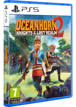 Oceanhorn 2 Knights of the Lost Realm (Limited Run) (Import) PS5 NEW