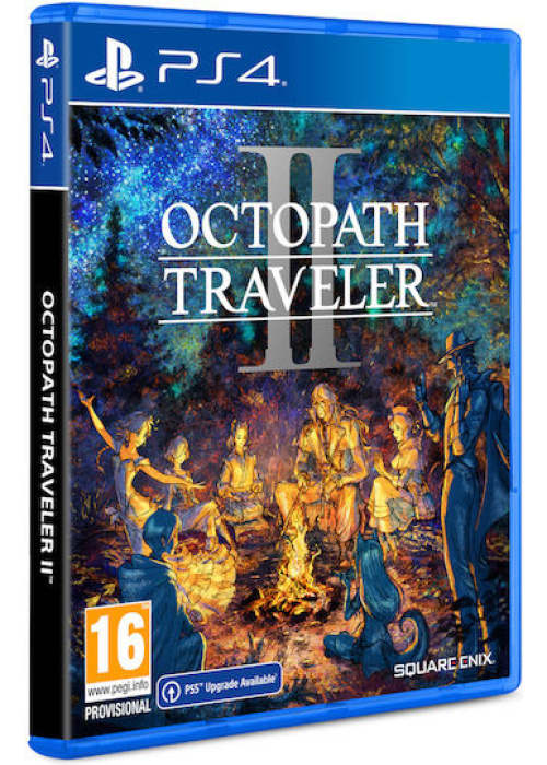 Octopath Traveler II PS4 NEW
