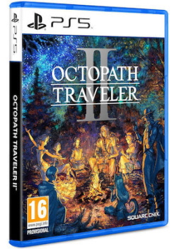 Octopath Traveler II PS5 NEW