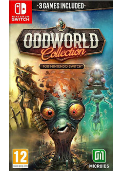 Oddworld (Complete Collection) Nintendo Switch NEW