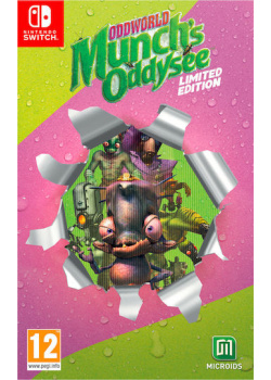 Oddworld Munch's Oddysee (Limited Edition) Nintendo Switch NEW