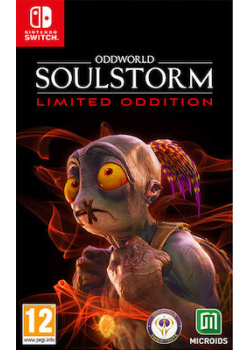 Oddworld Soulstorm (Limited Edition) Nintendo Switch NEW
