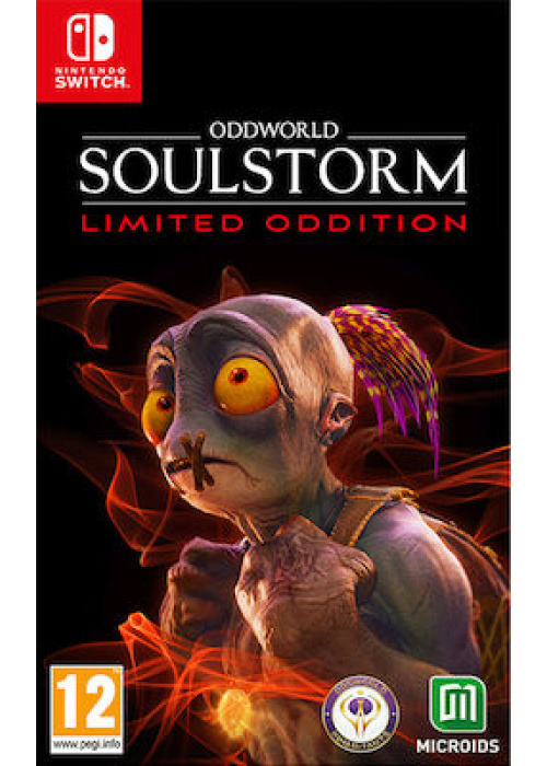Oddworld Soulstorm (Limited Edition) Nintendo Switch NEW
