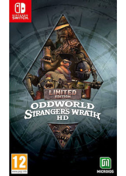 Oddworld Stranger's Wrath (Limited Edition) Nintendo Switch NEW